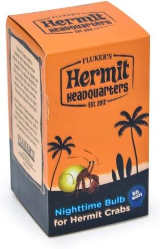 Fluker's Nighttime Habitat Light Bulb for Hermit Crabs, 60,Watt in Kuwait
