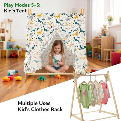 5-in-1 Baby and Toddler Foldable Swing Set in Kuwait