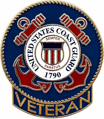 Wowser United States Army Veteran Lapel Pin, 1 Inch in Kuwait
