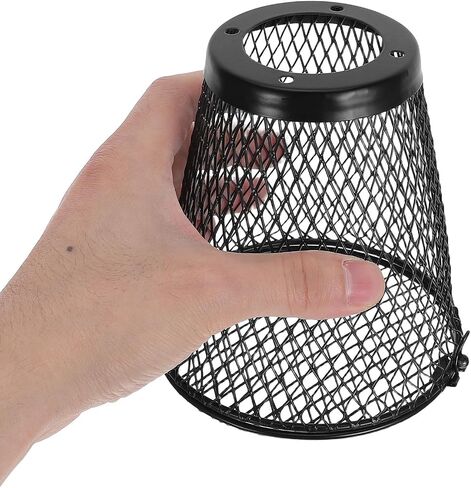 PRETYZOOM 2pcs Heat Lamp Guard Cage, Iron Mesh Cover for Terrarium Safety in Kuwait