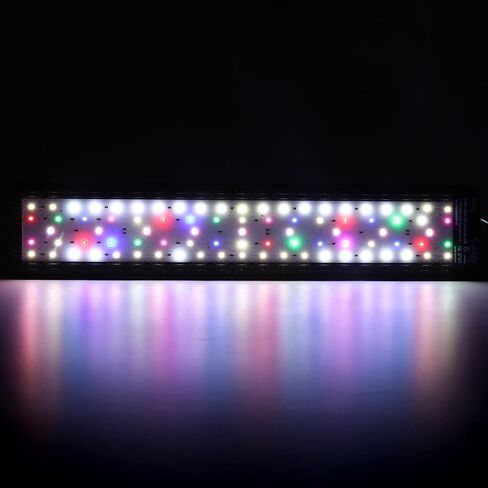 hygger Small LED Aquarium Light 24/7 Cycle Fish Tank Light with Timer Adjustable Brightness 12 Colors Full Spectrum Aquarium Lamp for 19-24 in Freshwater Plant IP68 Waterproof in Kuwait