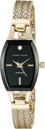 Anne Klein Women's Genuine Diamond Dial Mesh Bracelet Watch in Kuwait