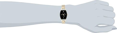 Anne Klein Women's Genuine Diamond Dial Mesh Bracelet Watch in Kuwait