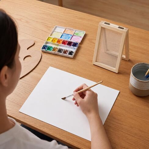 10 Pcs Paper Making Kit, 5x7" Wooden Frames with Mesh Double-Layer Mesh in Kuwait
