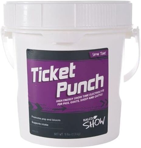 Ralco Show Ticket Punch is the Show time Super Hydration Product You Need to get that Extra Show time Shape. in Kuwait