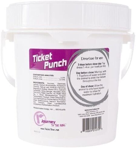 Ralco Show Ticket Punch is the Show time Super Hydration Product You Need to get that Extra Show time Shape. in Kuwait