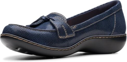 Clarks Women's Ashland Bubble Slip On Loafers in Kuwait