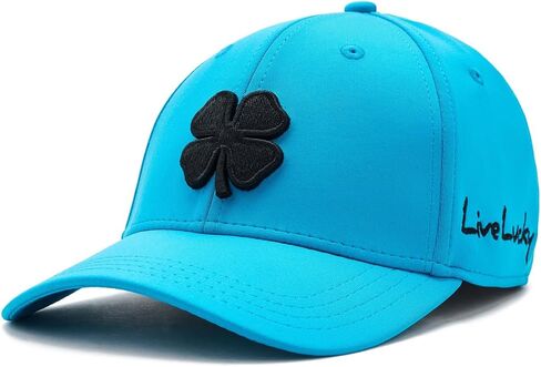 Black Clover Premium Clover 22 Flex Cap, Charcoal/Black, S/M in Kuwait