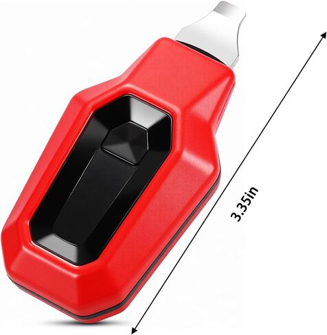 Press Model Separator, Automatic Parts Detacher & Part Separation Tool, Ergonomic Hobby Assembling Tool for Model Kits, 1.65 x 2.75 Inch, High-Strength ABS, Red in Kuwait