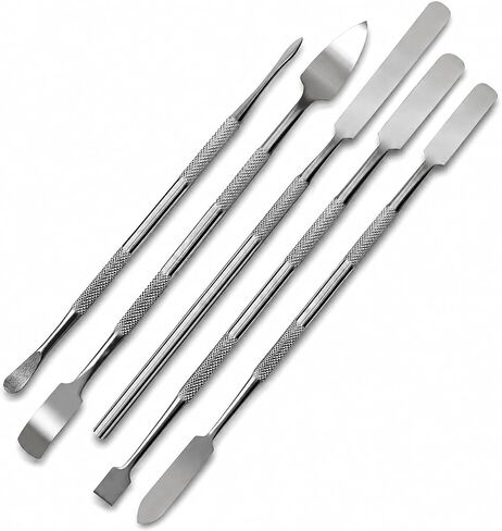 5 Pieces Wax Carver Tool Set, Stainless Steel Double-Ended Sculpting Tools in Kuwait