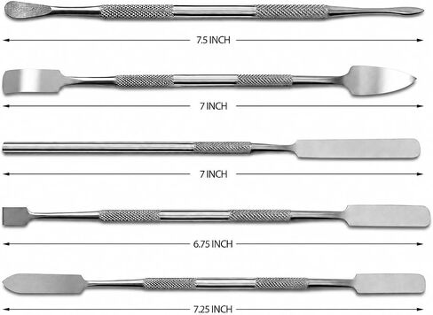 5 Pieces Wax Carver Tool Set, Stainless Steel Double-Ended Sculpting Tools in Kuwait