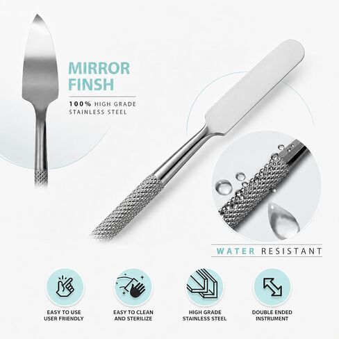 5 Pieces Wax Carver Tool Set, Stainless Steel Double-Ended Sculpting Tools in Kuwait