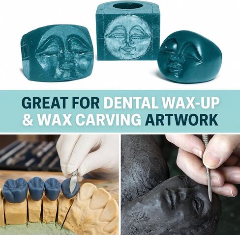 5 Pieces Wax Carver Tool Set, Stainless Steel Double-Ended Sculpting Tools in Kuwait