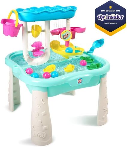 Grow’n Up Splash N Slide Fun Water Table, Ages 1.5-4 in Kuwait