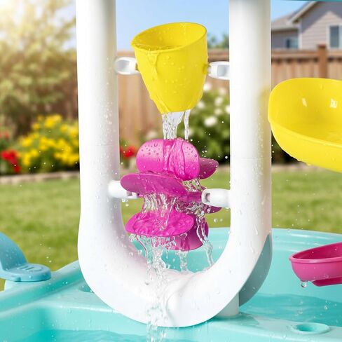 Grow’n Up Splash N Slide Fun Water Table, Ages 1.5-4 in Kuwait