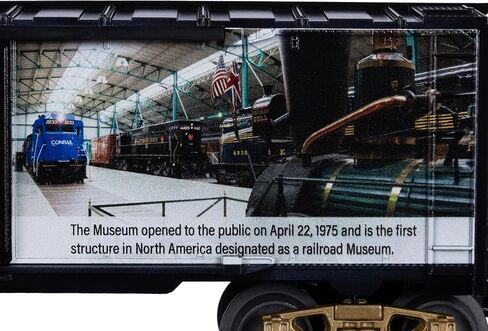 Lionel Railroad Museum of Pennsylvania 50th Anniversary O Gauge Boxcar in Kuwait