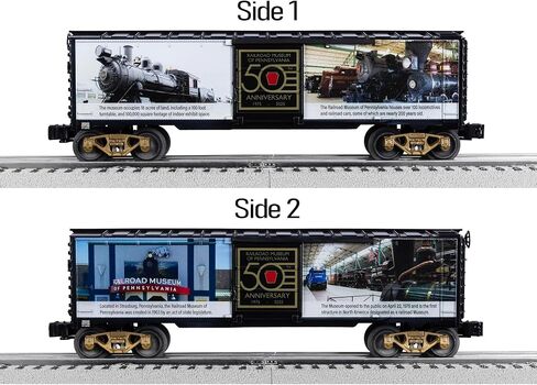 Lionel Railroad Museum of Pennsylvania 50th Anniversary O Gauge Boxcar in Kuwait