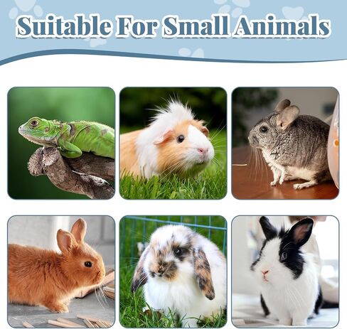 2 Pcs Ferret Harness and Leash Set Adjustable Figure 8 Harness and Leash for Small Animals in Kuwait