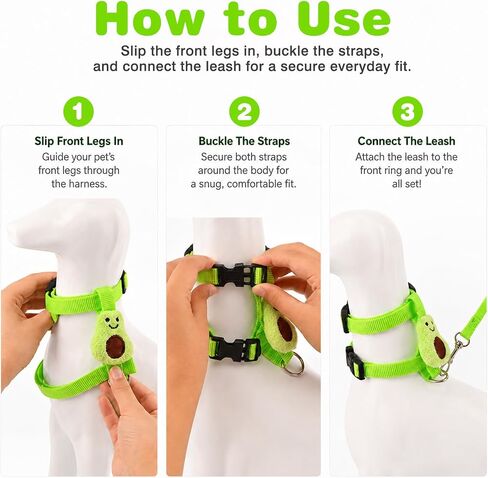 Bunny Rabbit Harness and Leash Set, 4 Pack Adjustable Small Pet Vest Harness with Leash, Soft Fabric Comfortable Fit for Bunny, Ferret, Kitten, Puppy and Guinea Pig in Kuwait