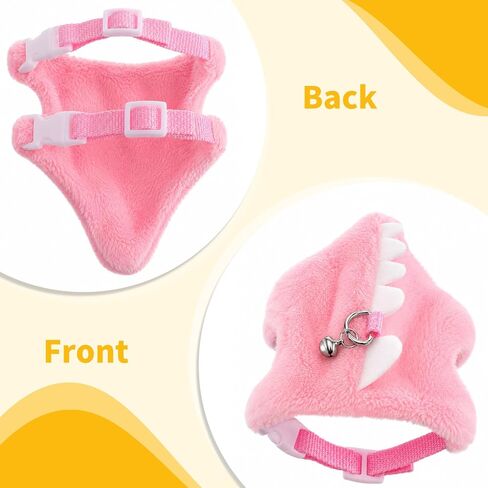 Ferret Harness and Leash Set 2 Pcs Dinosaur Shaped Ferret Harness in Kuwait