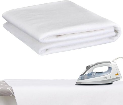 71" X 118" Premium Fusible Quilting for Batting One-Sided Adhesive, White in Kuwait