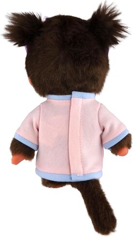 Monchhichi - Girl Bi-Coloured Sweater Plush Doll in Saudi Arabia