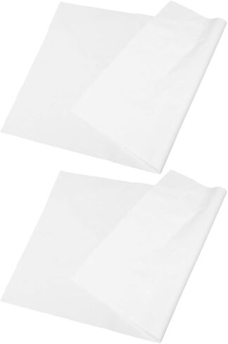 2pcs White Canvas Roll for Painting 1m X 60cm Cloth in Kuwait