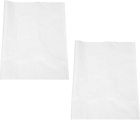 FUNOMOCYA 2pcs White DIY Graffiti Canvas Roll 1m X 60cm in Kuwait