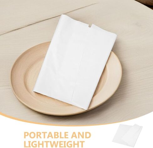 2pcs Large Blank Canvas Roll 1m X 60cm White Cloth in Kuwait