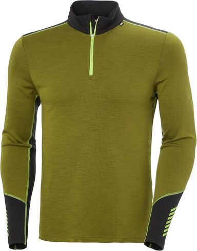 Helly-Hansen Mens LIFA Merino Midweight 1/2 Zip in Kuwait