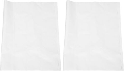 Large White Painting Canvas Roll, 2pcs 1m X 60cm Cloth for DIY Art in Kuwait