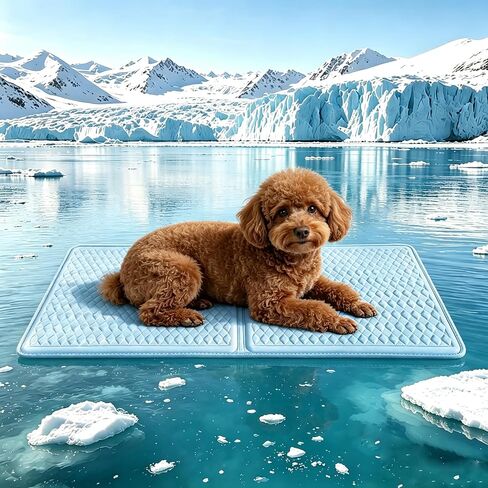 GOLOPET Cooling Mat for Dogs 34 x 23in in Kuwait