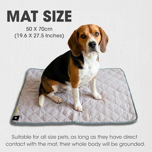 Down To Ground Grounding Pet Mat for Dogs & Cats, Earthing Mat for Pet Bed in Kuwait