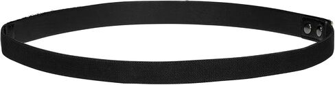 YooAi Silver Belts for Women Dress Rhinestone Skinny Elastic Waist Belt for Women Ladies Girls in Kuwait