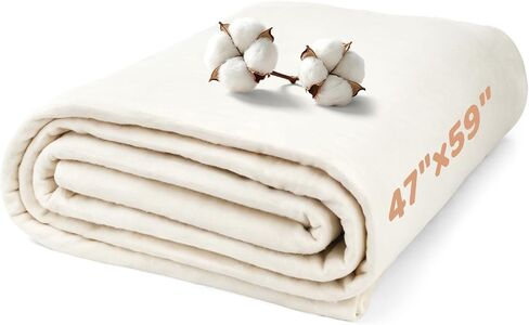 59" x 79" Quilt Batting Grinding Natural Cotton Batting for Quilting in Kuwait