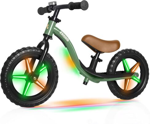 KRIDDO Toddler Balance Bike 2 Year Old: Toddler Bike with Riding Buddy in Kuwait