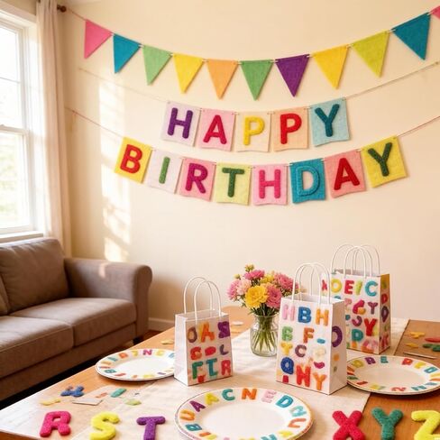 520Pcs Felt Letter Stickers, 1 Inch Alphabet for DIY Crafts in Kuwait