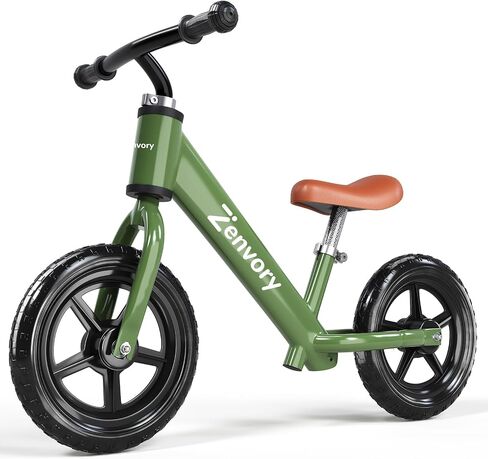 Toddler Balance Bike Age 2-5, 12 Inches, Tool-Free Adjustable in Kuwait