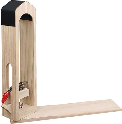 Leather Stitching Pony, 360° Rotation Wood Sewing Pony Horse Clamp for DIY Hand Leathercraft Sewing in Saudi Arabia