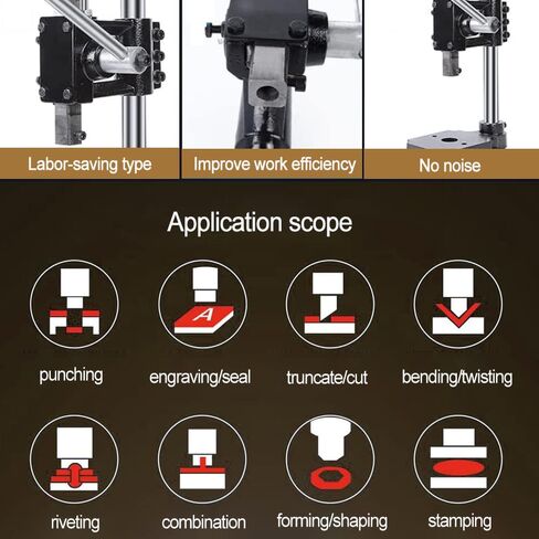 Leather Hole Puncher Hand Punching Machine Leathercraft Punching Tools in Kuwait