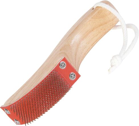 Weaver Leather Supply Hand Leather Rougher with Wood Handle, 8", Rougher Gear with Replaceable Pad, Leatherworking Tools for Adhesive Bonding Projects in Kuwait