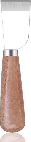 QMNNMA Leather Knife, Natural Color Leather Skiving Knife in Kuwait