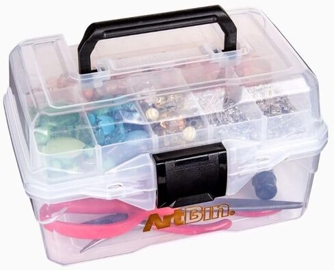 ArtBin Small Project Box with Lift-Out Tray, Clear in Kuwait