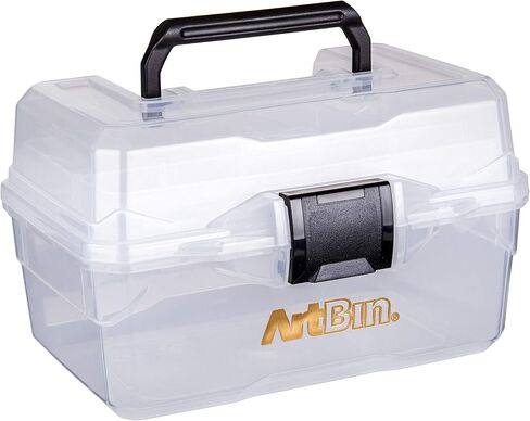 ArtBin Small Project Box with Lift-Out Tray, Clear in Kuwait