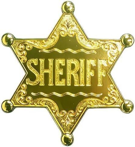 Western Cowboy Role Playing Gift，Western Pins，Cowboy Accessories，Cowboy Decoration Party for Adults in Kuwait