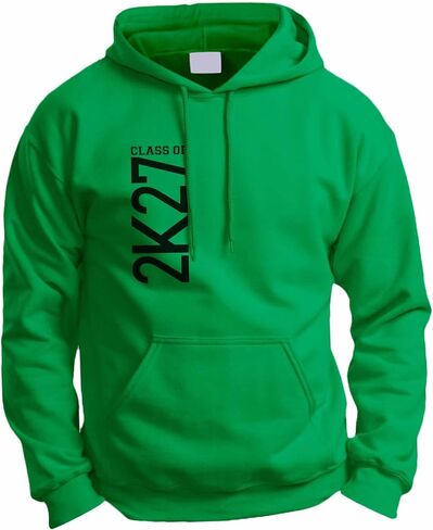 ThisWear اختر سنة التخرج الخاصة بك 2023 أو 2024 فئة التخرج من 2K24 سترة بقلنسوة بأكمام طويلة للتخرج in Kuwait
