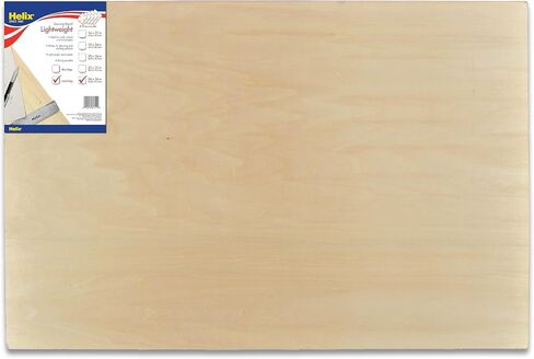 Helix - Wooden Drawing Board - Metal Edge - 24 x 36 inch in Kuwait