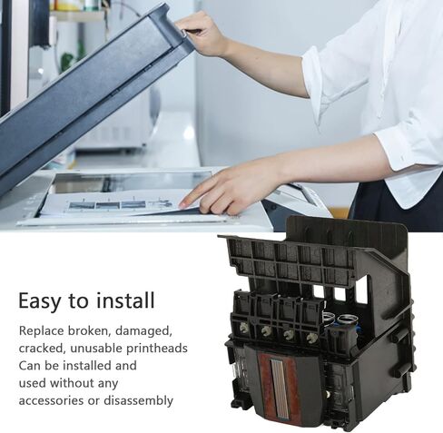 Easy to Install 952 Printhead for Pro 8710, 8715, 8720, 8725, 8730 ABS Material Print Head Replacement Printer Parts in Kuwait
