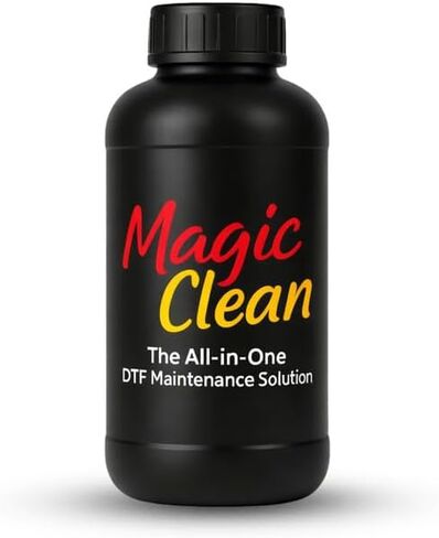 MagicClean™ Printhead Cleaning Solution 100ml - All-in-One DTF Printer Maintenance Fluid for Flushing, Moisturizing, Wet Capping, Clog Prevention, Storage & Extended Printhead Life in Kuwait