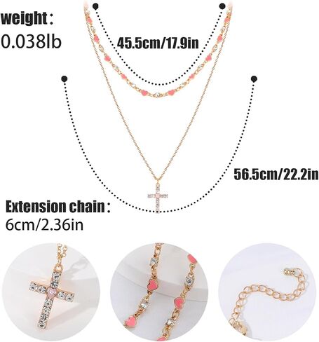 Chicgrowth Gold Plated Sea Shell Locket Double Layered Necklace for Women Blue Bohemian Beaded Necklace Adjustable Beach Style Shell Pendant Statement Necklace Jewelry Gifts for Women Girls in Kuwait